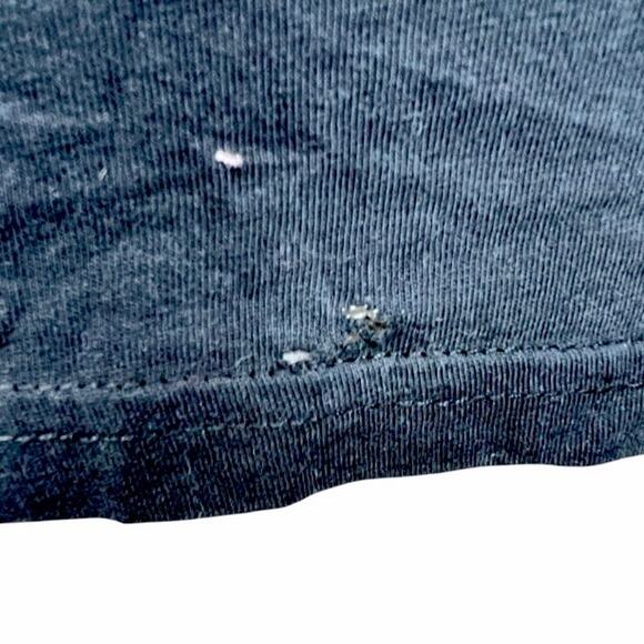 Vintage Y2K thunderbird embellished studded tank top multicolor black western - Picture 6 of 6